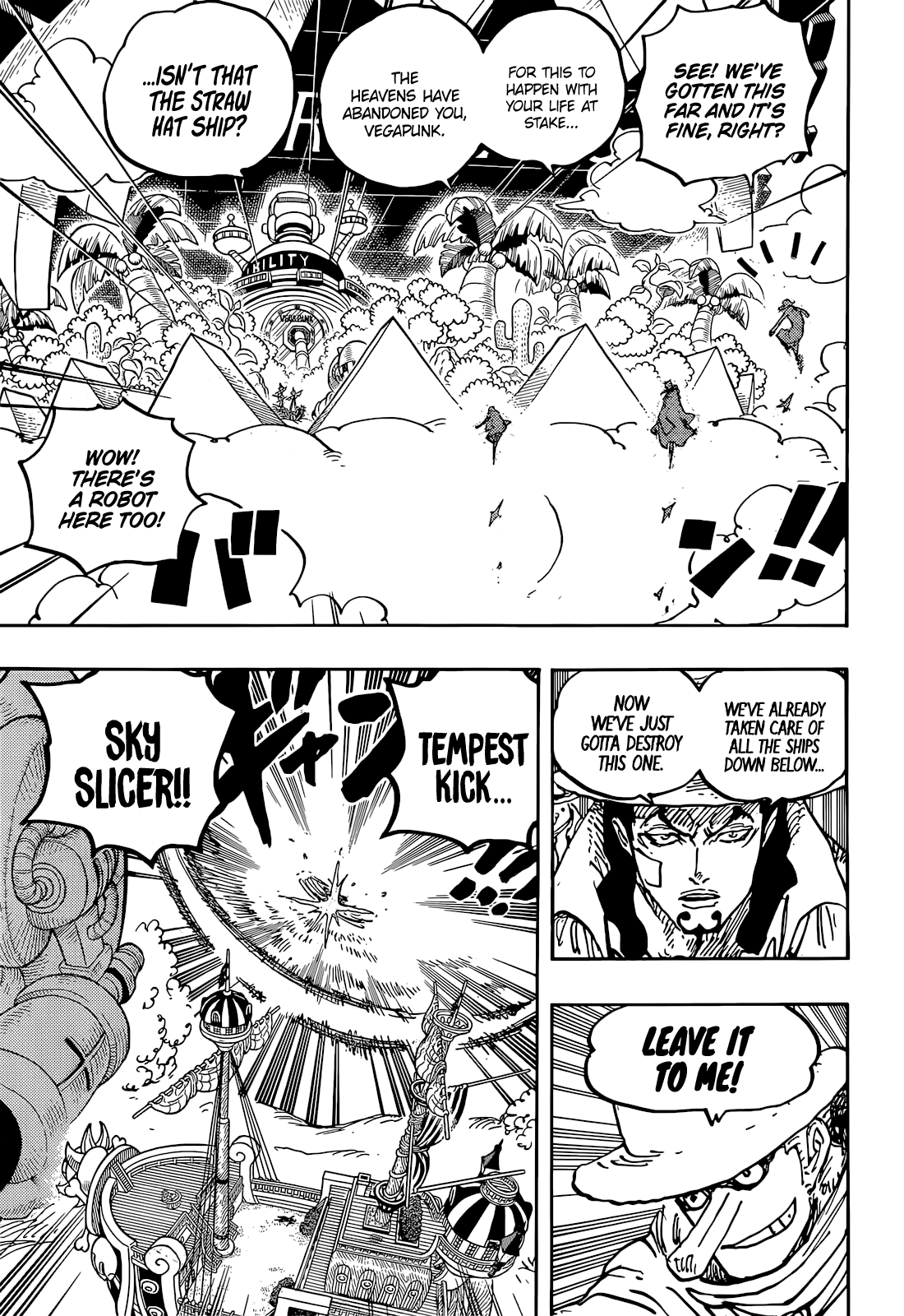One Piece chapter 1071 page 11