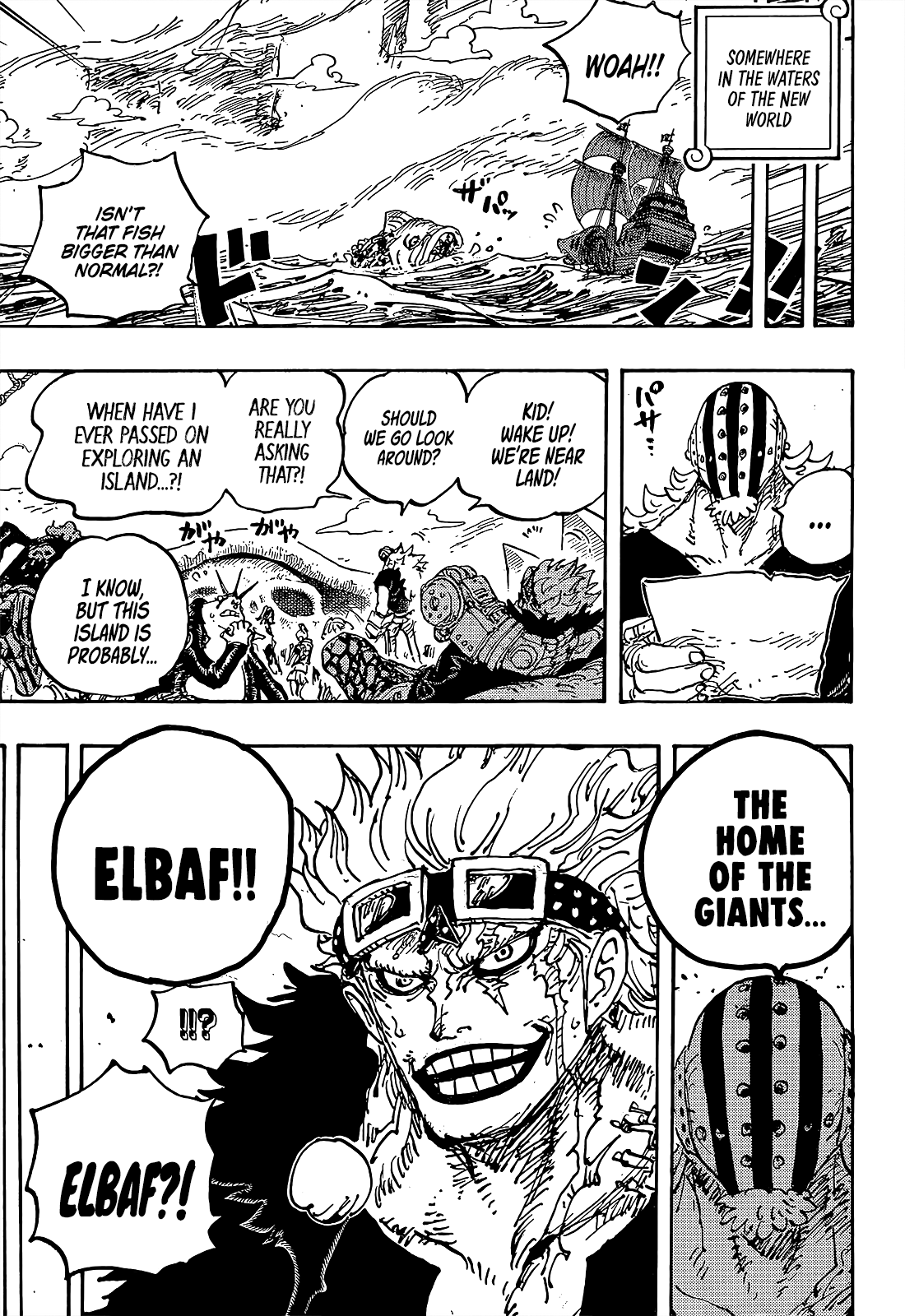 One Piece chapter 1071 page 15