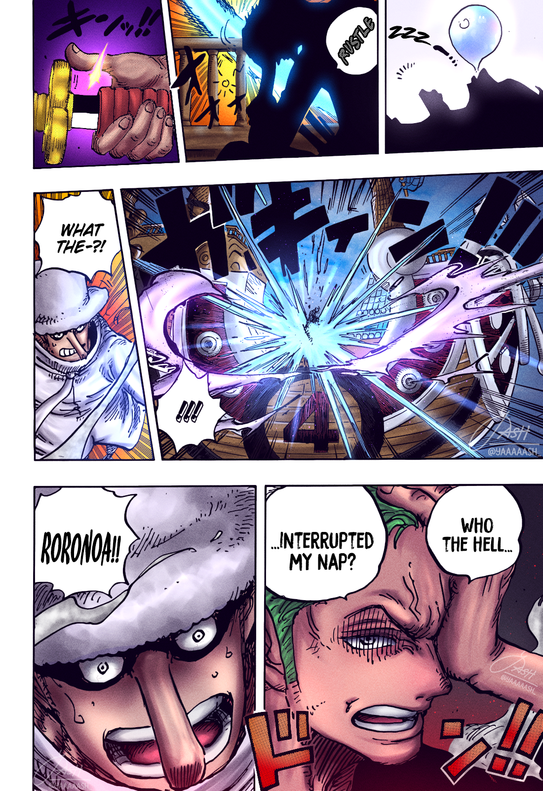 One Piece chapter 1071 page 17