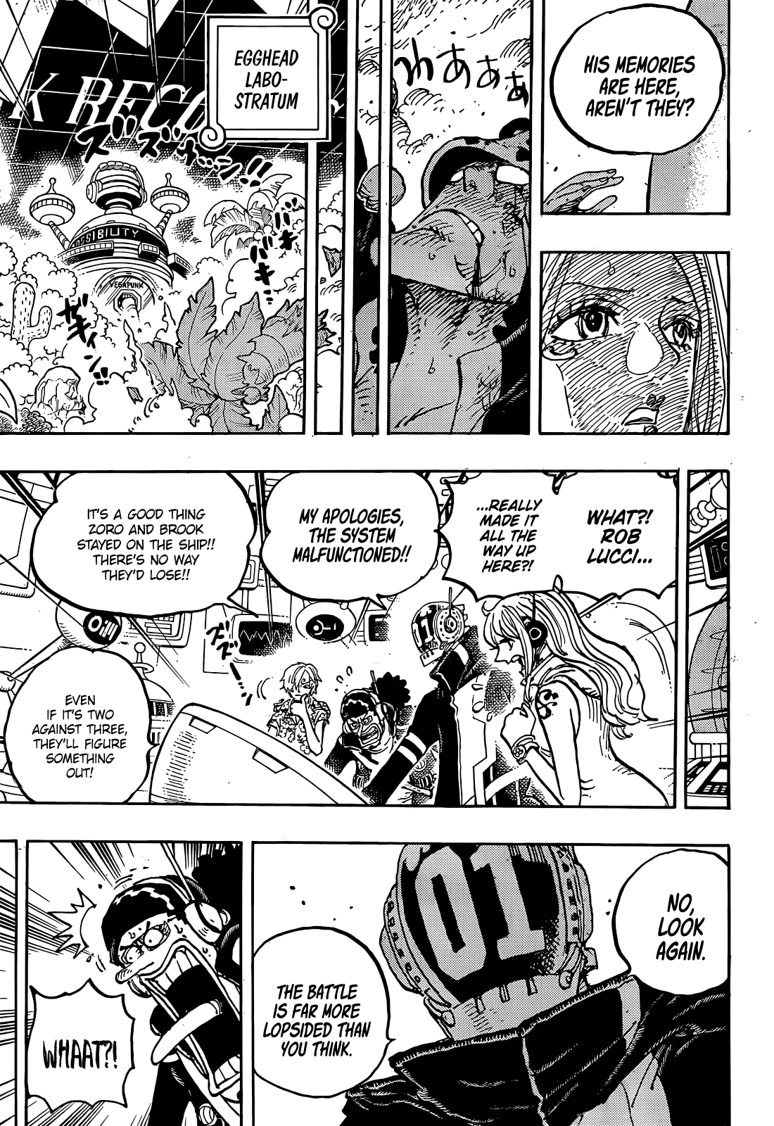 One Piece chapter 1072 page 12