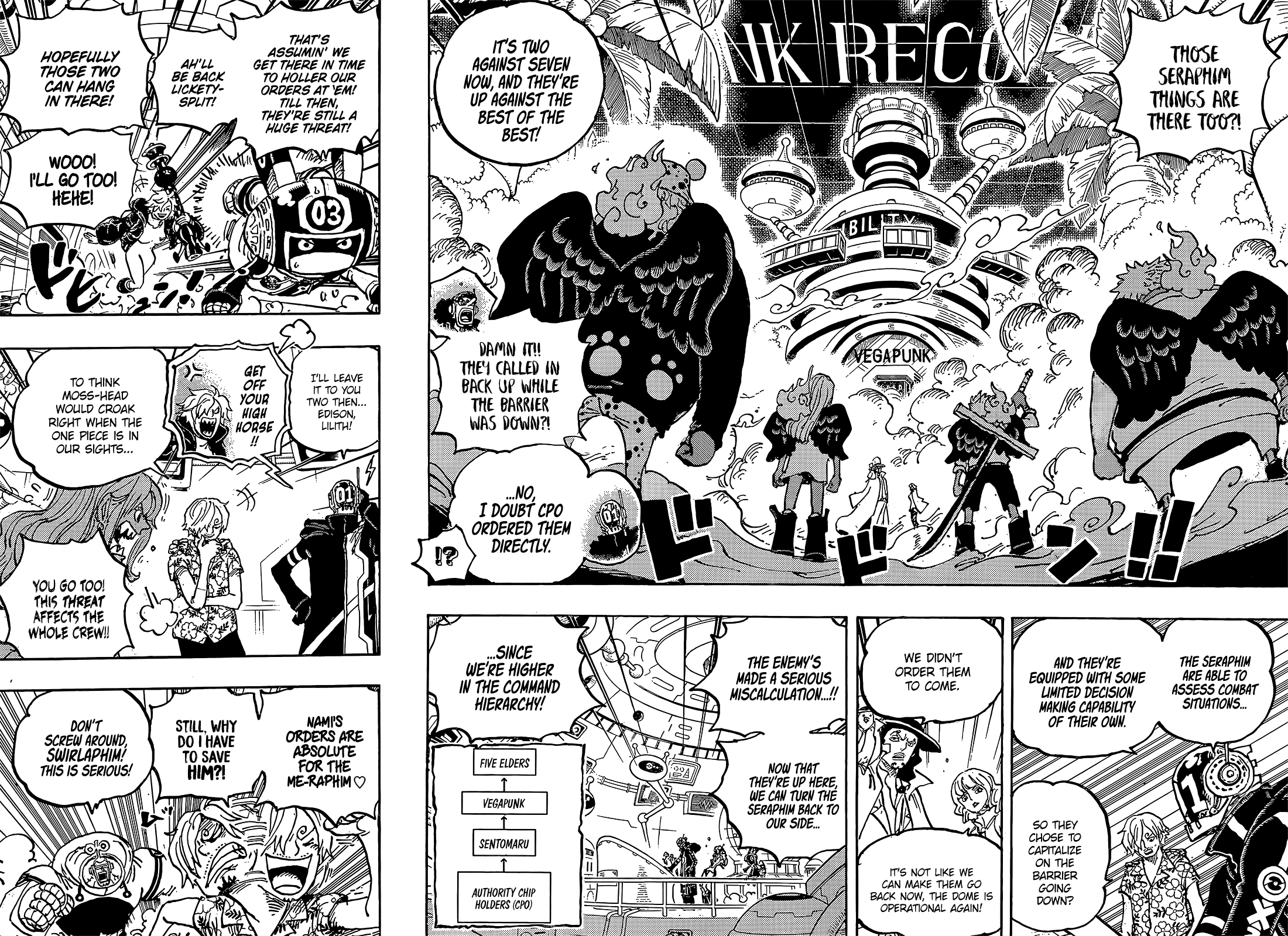 One Piece chapter 1072 page 13