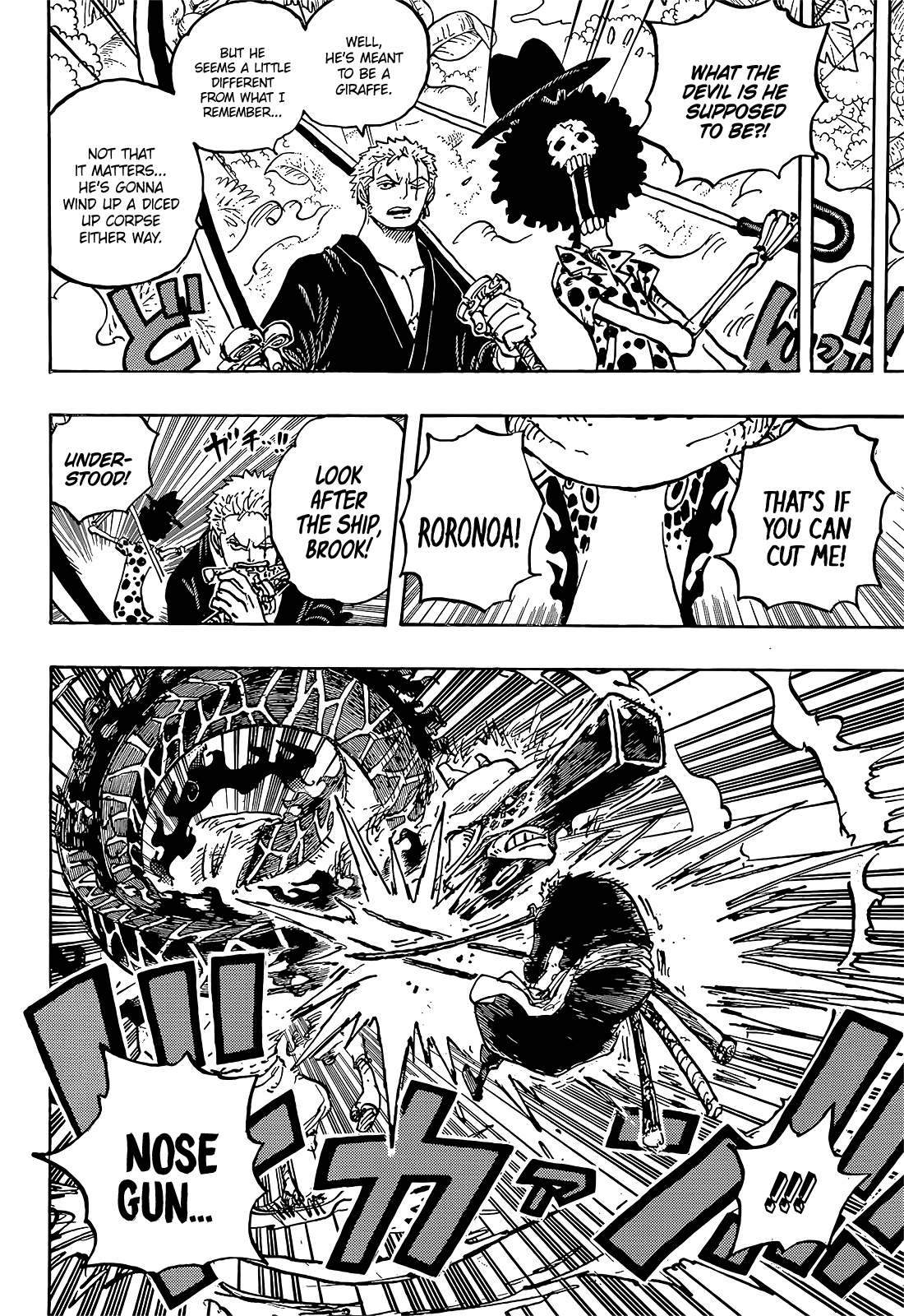 One Piece chapter 1072 page 14