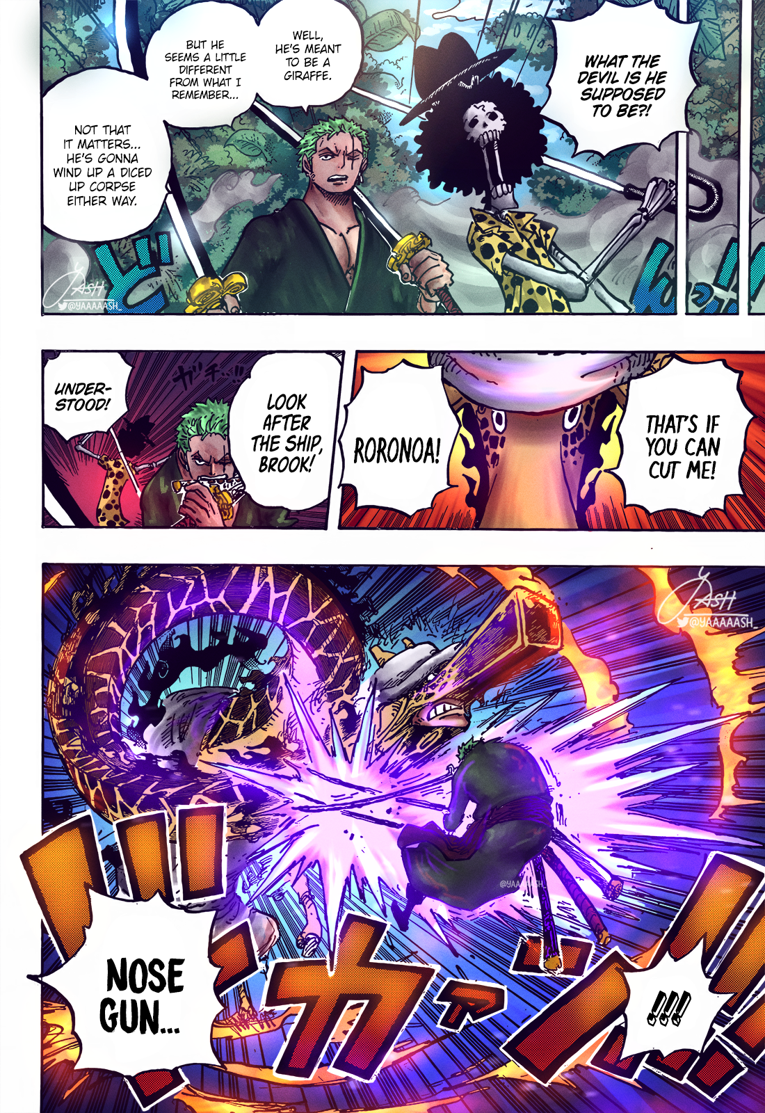 One Piece chapter 1072 page 18