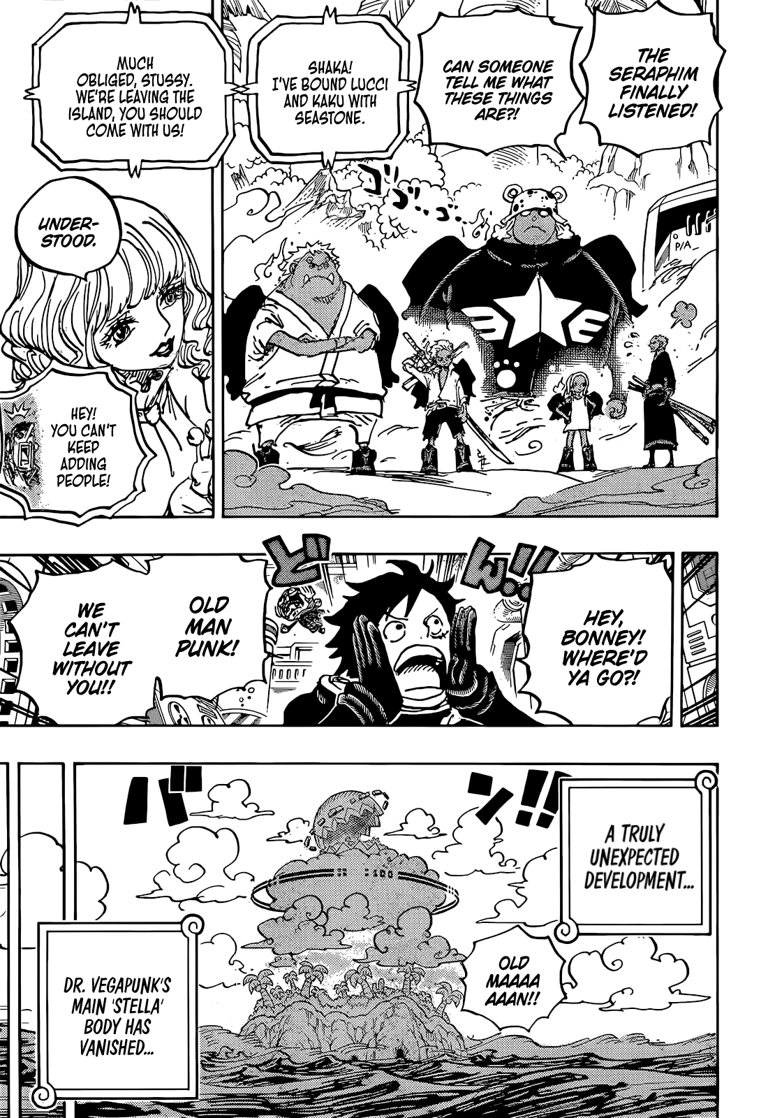 One Piece chapter 1073 page 10