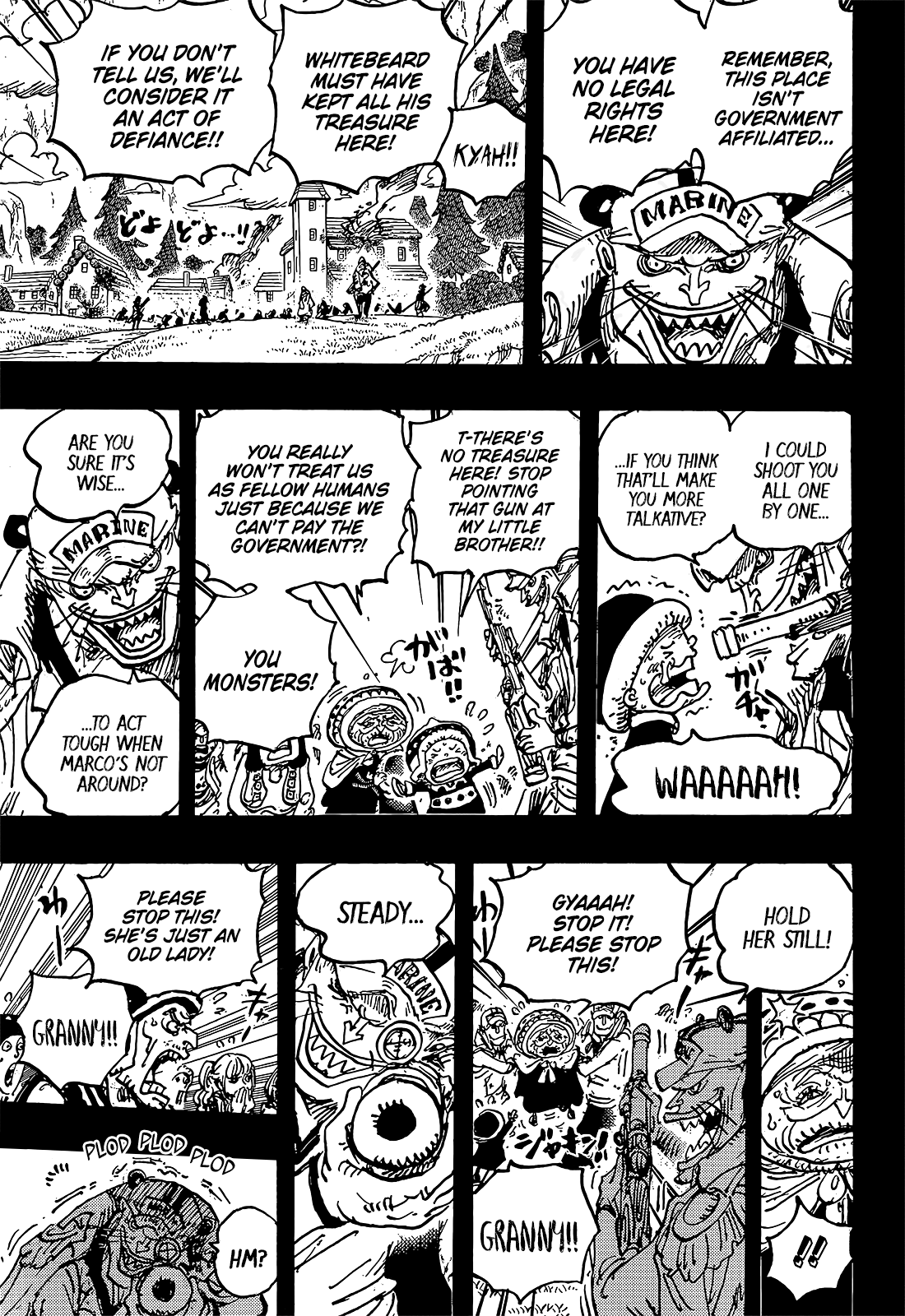 One Piece chapter 1073 page 12