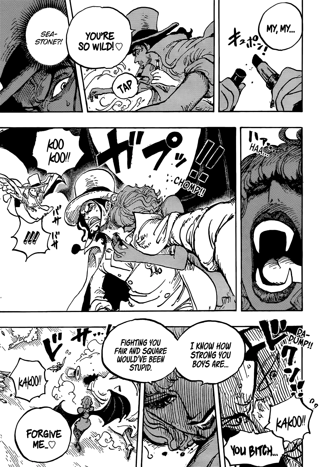 One Piece chapter 1073 page 4