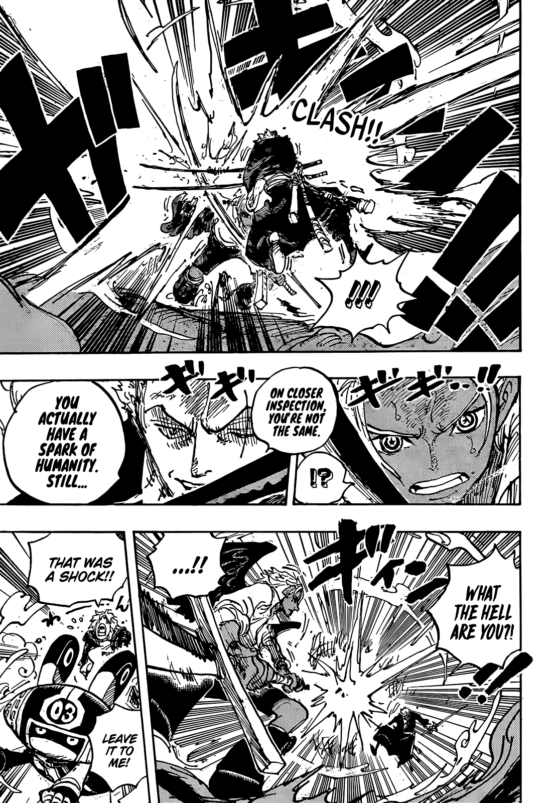 One Piece chapter 1073 page 8