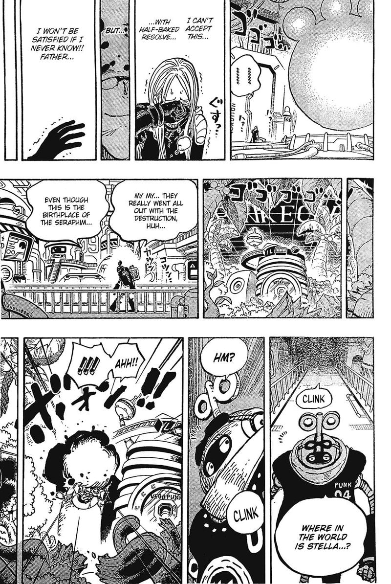 One Piece chapter 1074 page 14