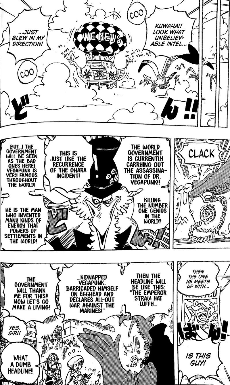 One Piece chapter 1074 page 15