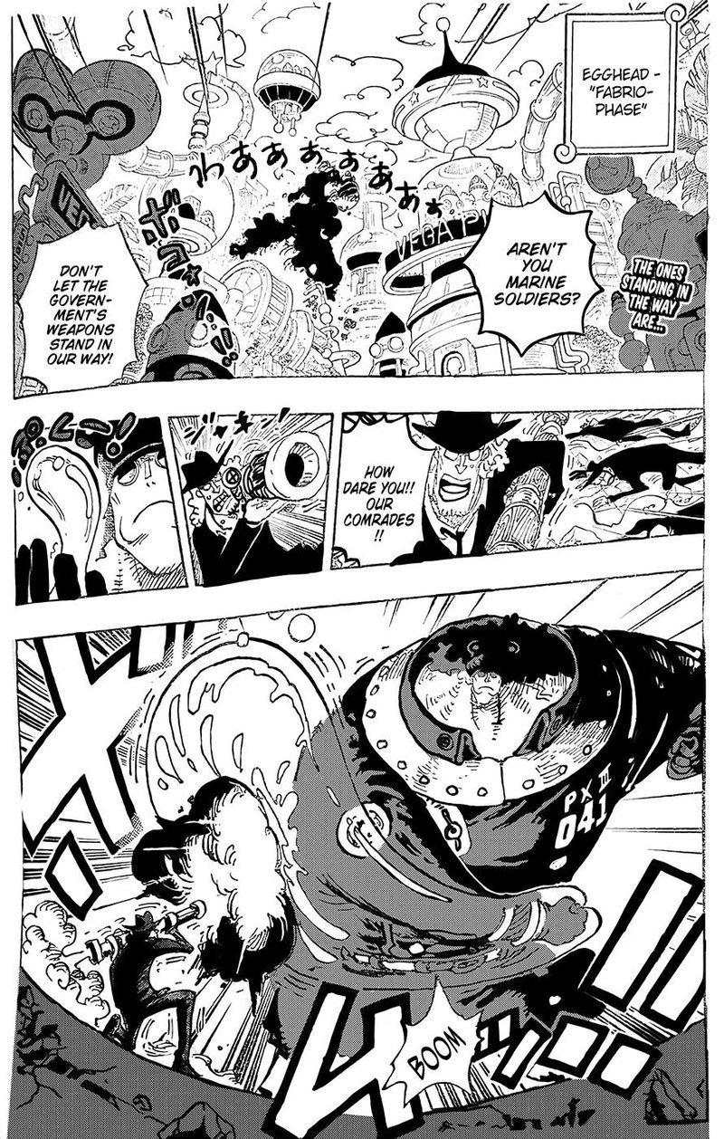 One Piece chapter 1074 page 2