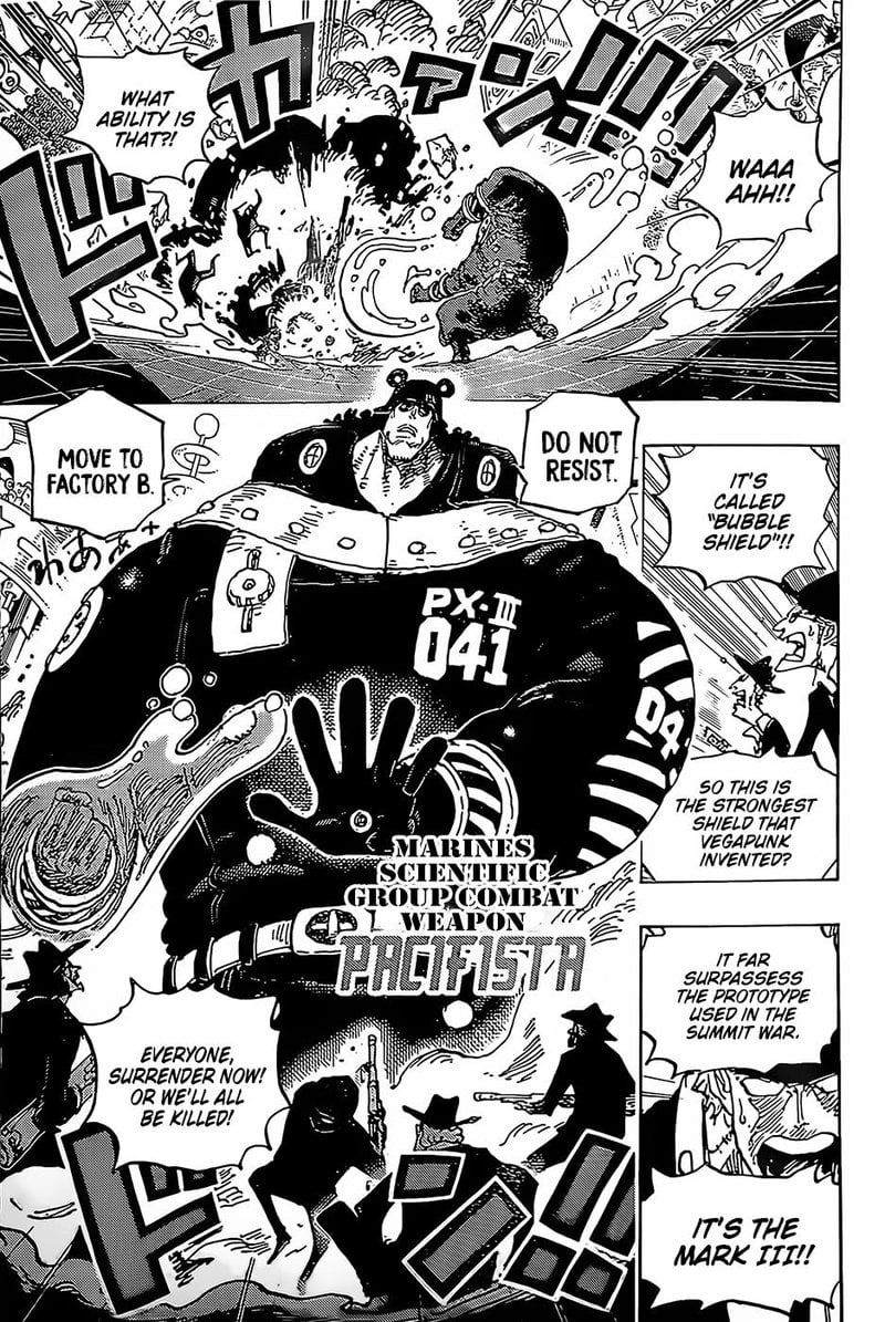 One Piece chapter 1074 page 3