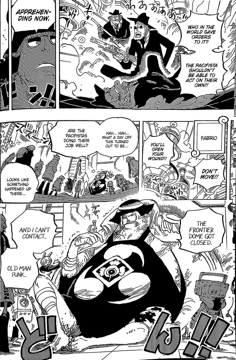 One Piece chapter 1074 page 4