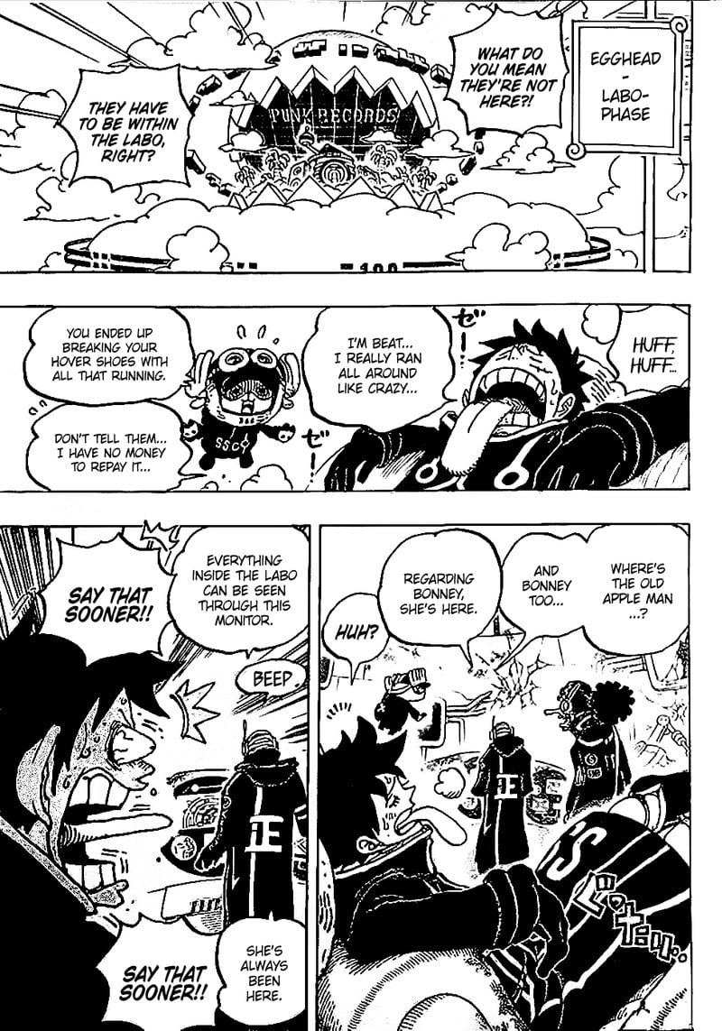 One Piece chapter 1074 page 7