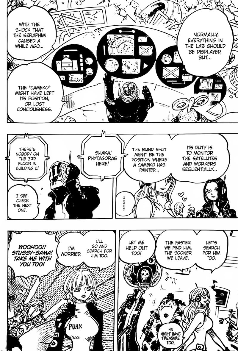 One Piece chapter 1074 page 9