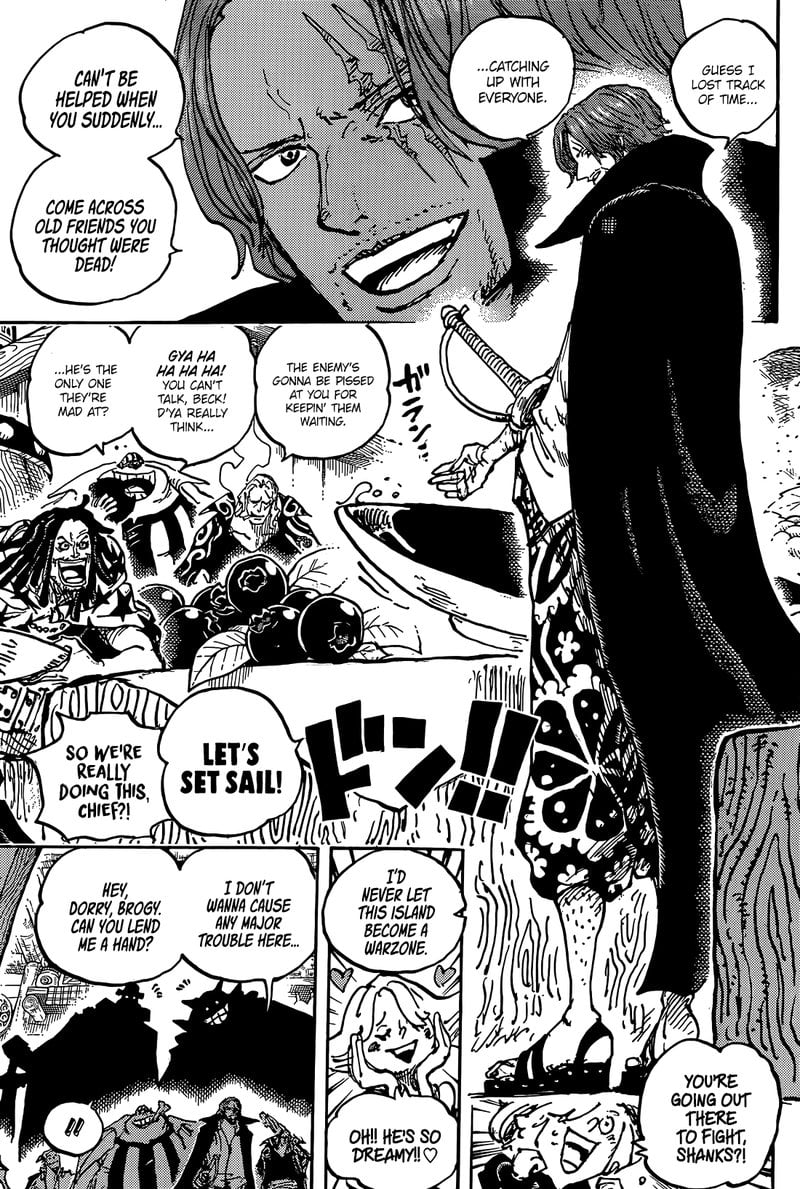 One Piece chapter 1076 page 12
