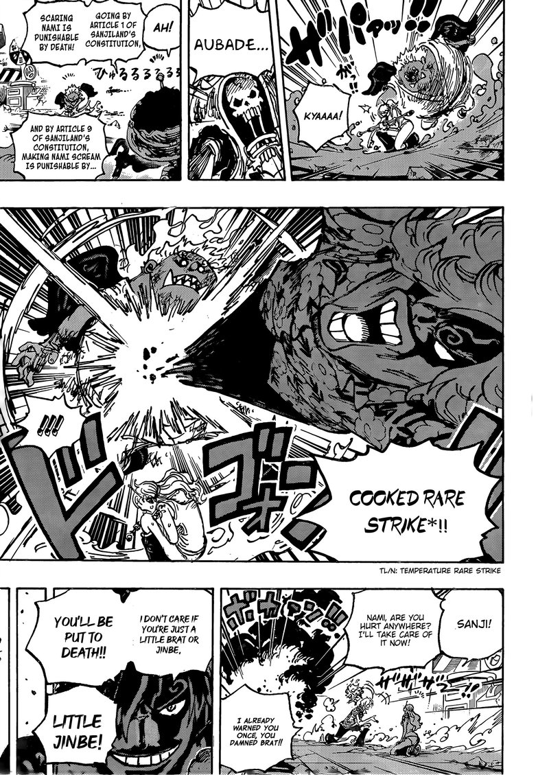 One Piece chapter 1077 page 11