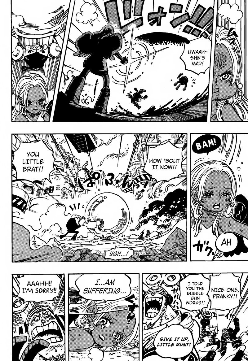 One Piece chapter 1077 page 14