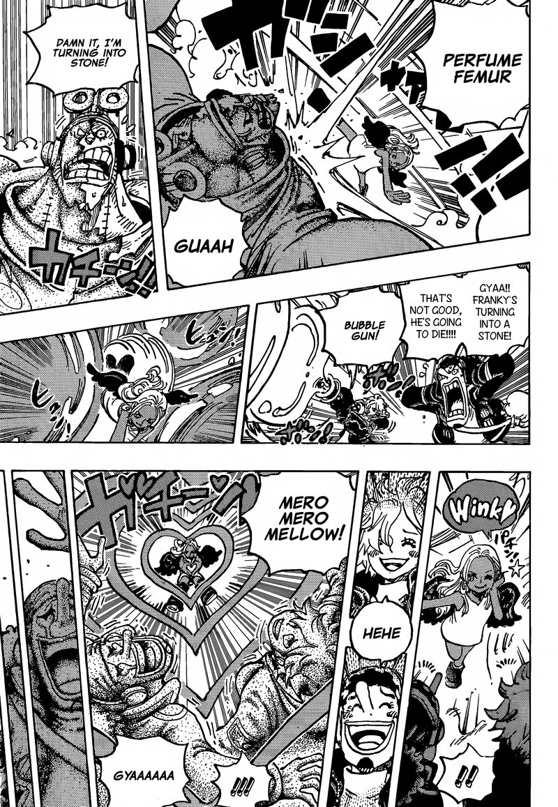 One Piece chapter 1077 page 15