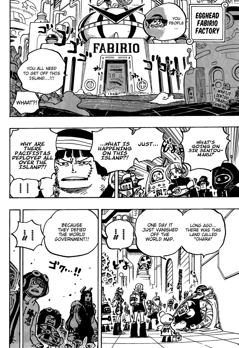 One Piece chapter 1077 page 2