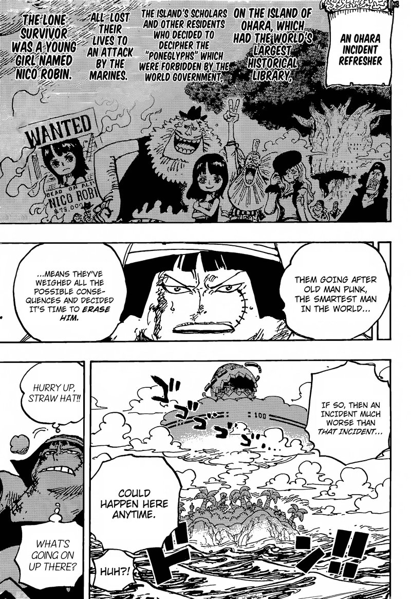 One Piece chapter 1077 page 3