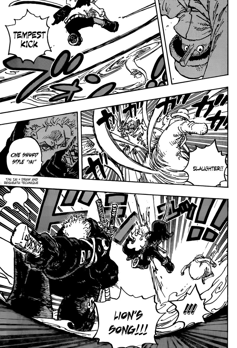 One Piece chapter 1077 page 5