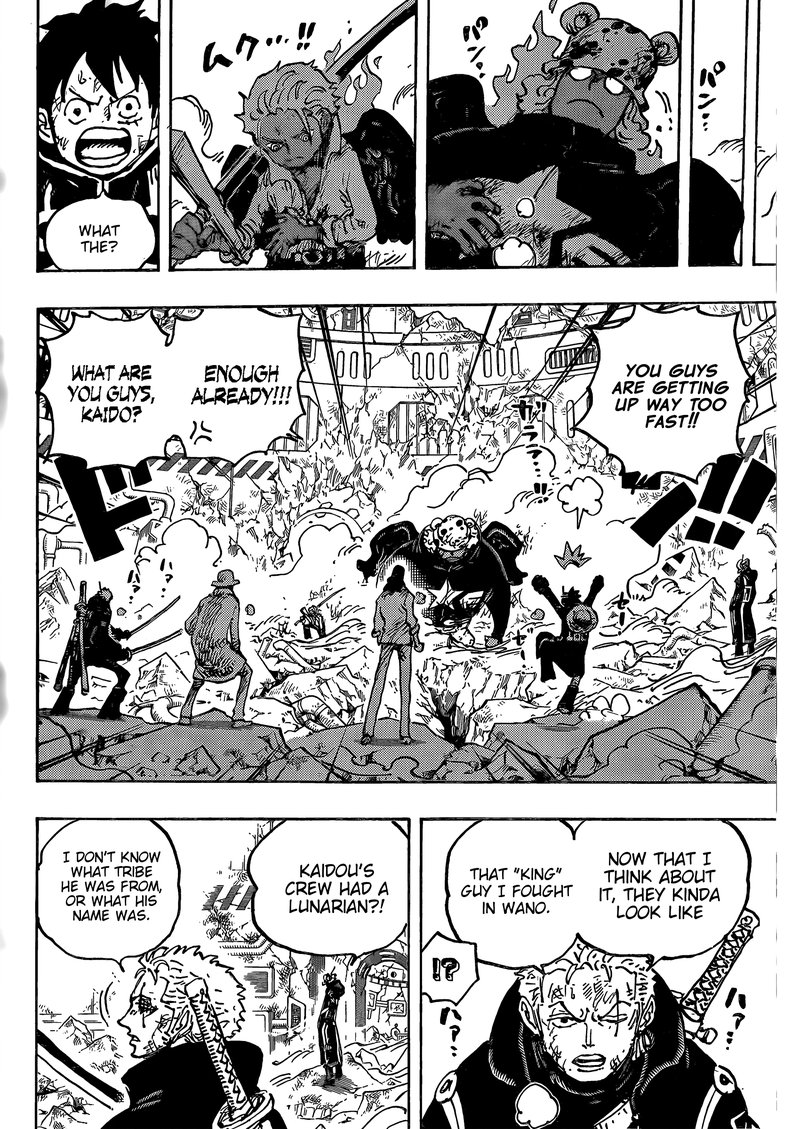 One Piece chapter 1077 page 6