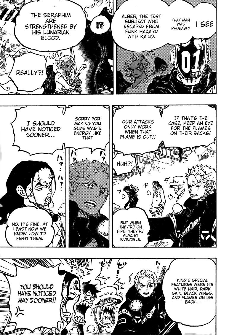 One Piece chapter 1077 page 7