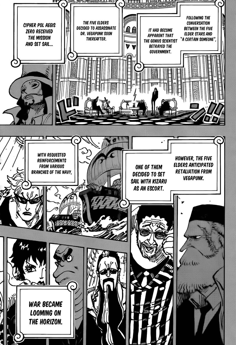 One Piece chapter 1078 page 11