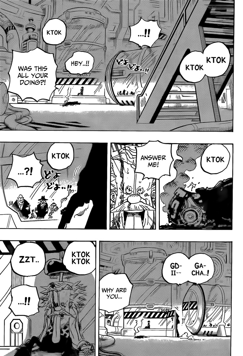 One Piece chapter 1078 page 13