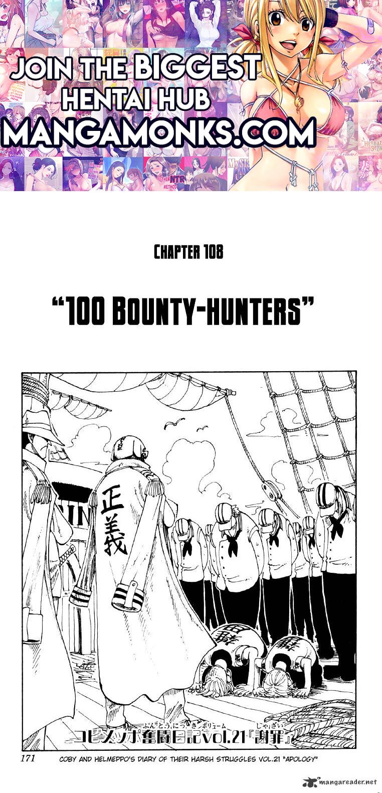 One Piece chapter 108 page 1