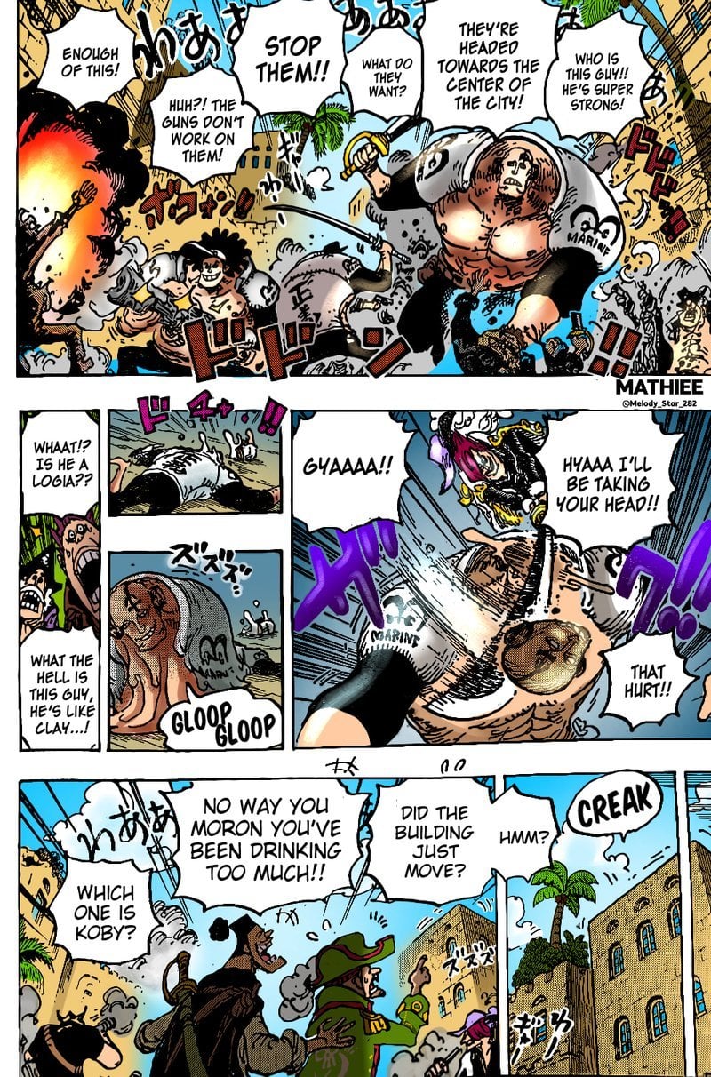 One Piece chapter 1080 page 10