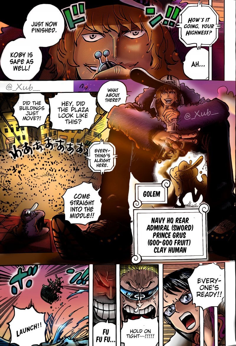 One Piece chapter 1080 page 13