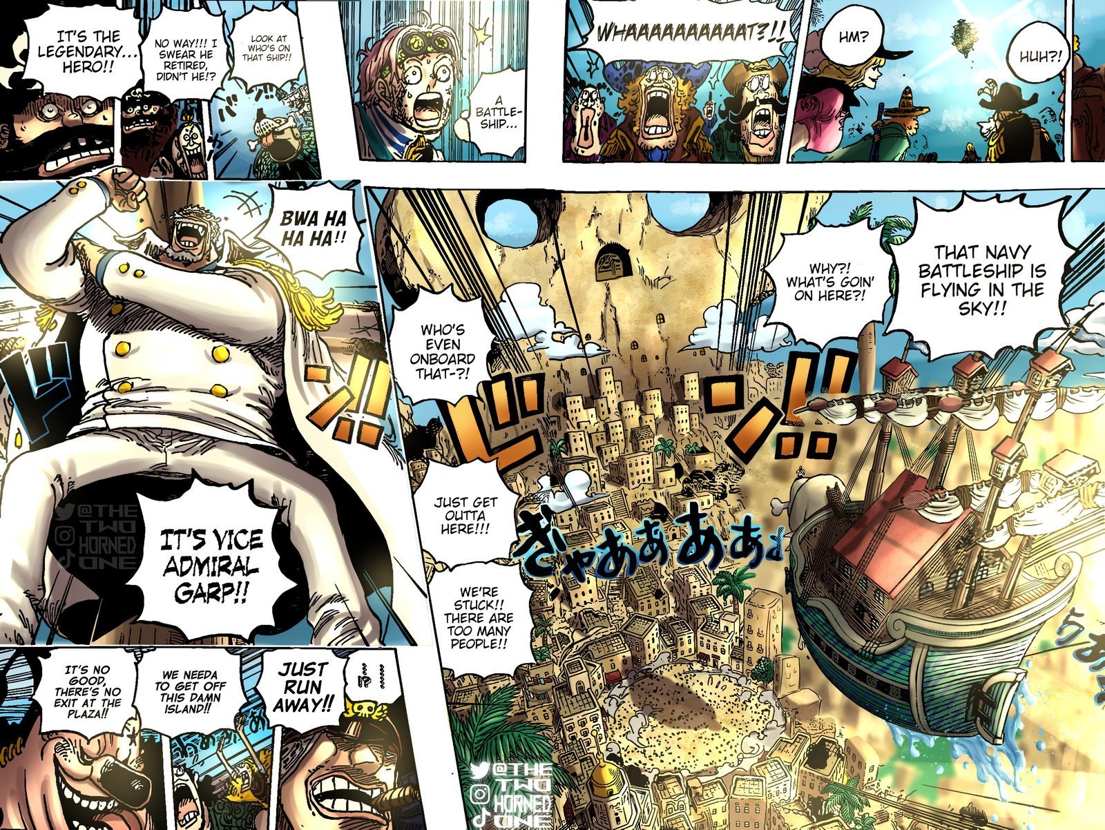 One Piece chapter 1080 page 14
