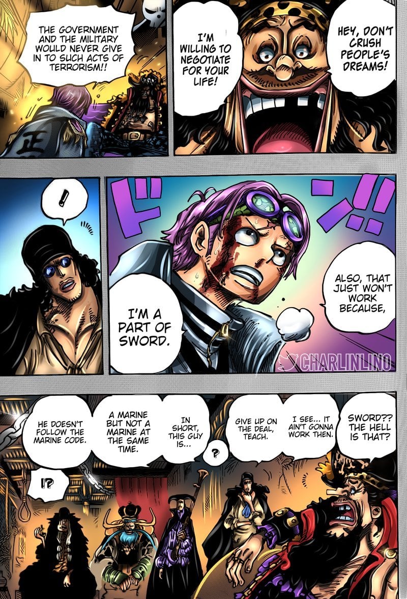 One Piece chapter 1080 page 7