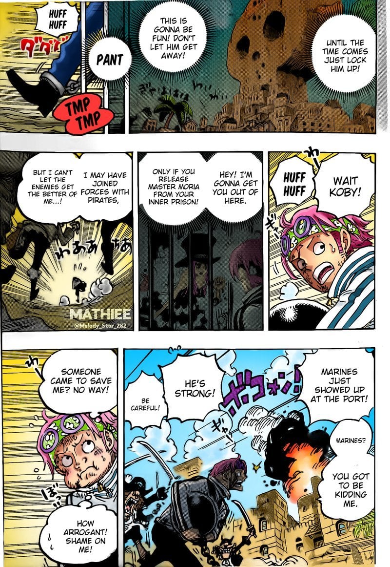One Piece chapter 1080 page 8