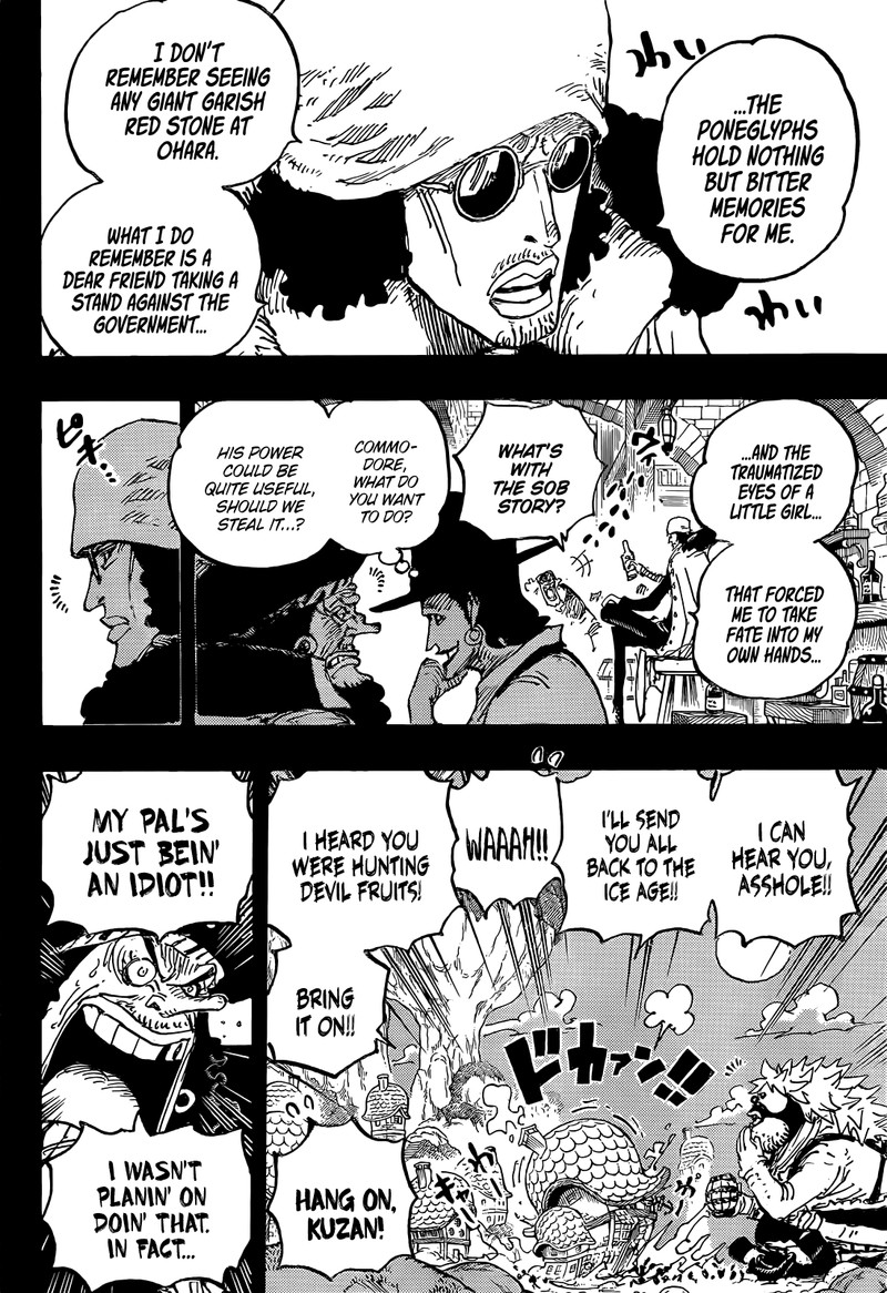One Piece chapter 1081 page 10