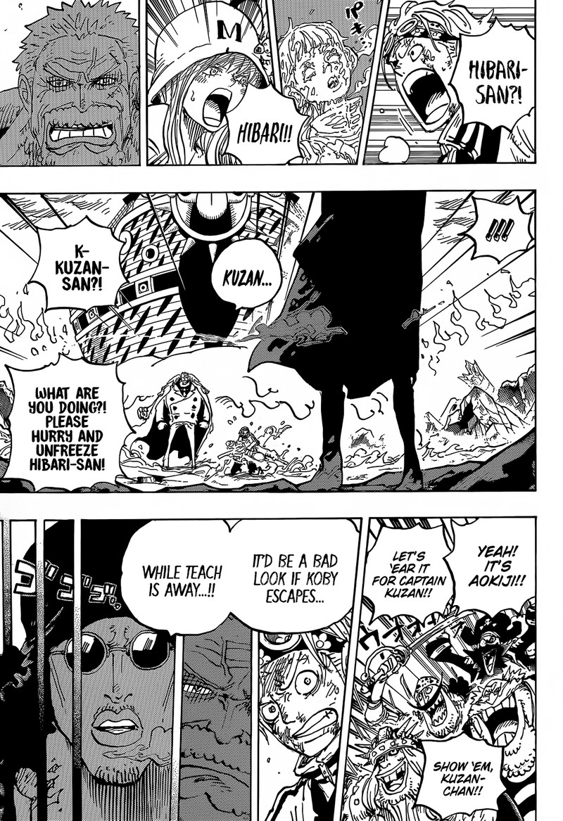 One Piece chapter 1081 page 6