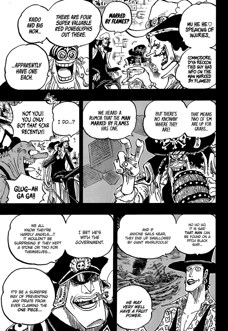 One Piece chapter 1081 page 9