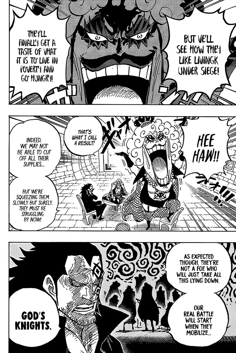 One Piece chapter 1083 page 4