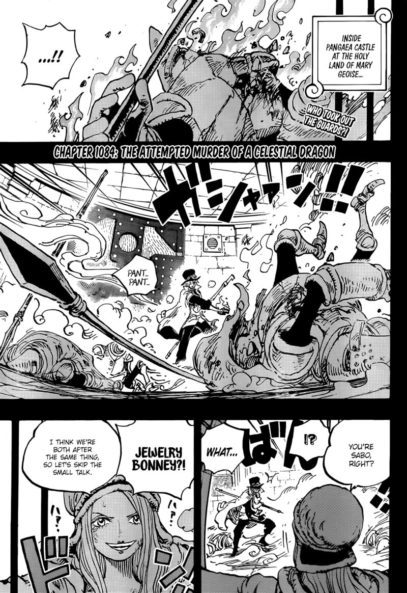 One Piece chapter 1084 page 3