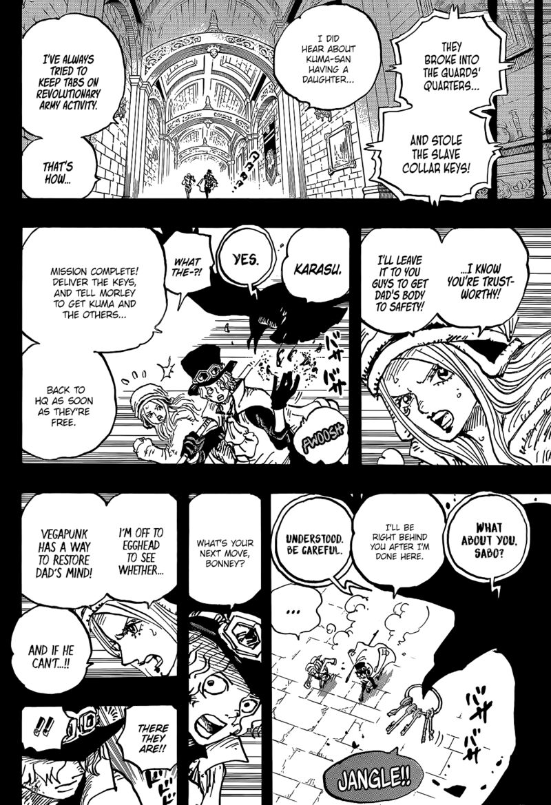 One Piece chapter 1084 page 4