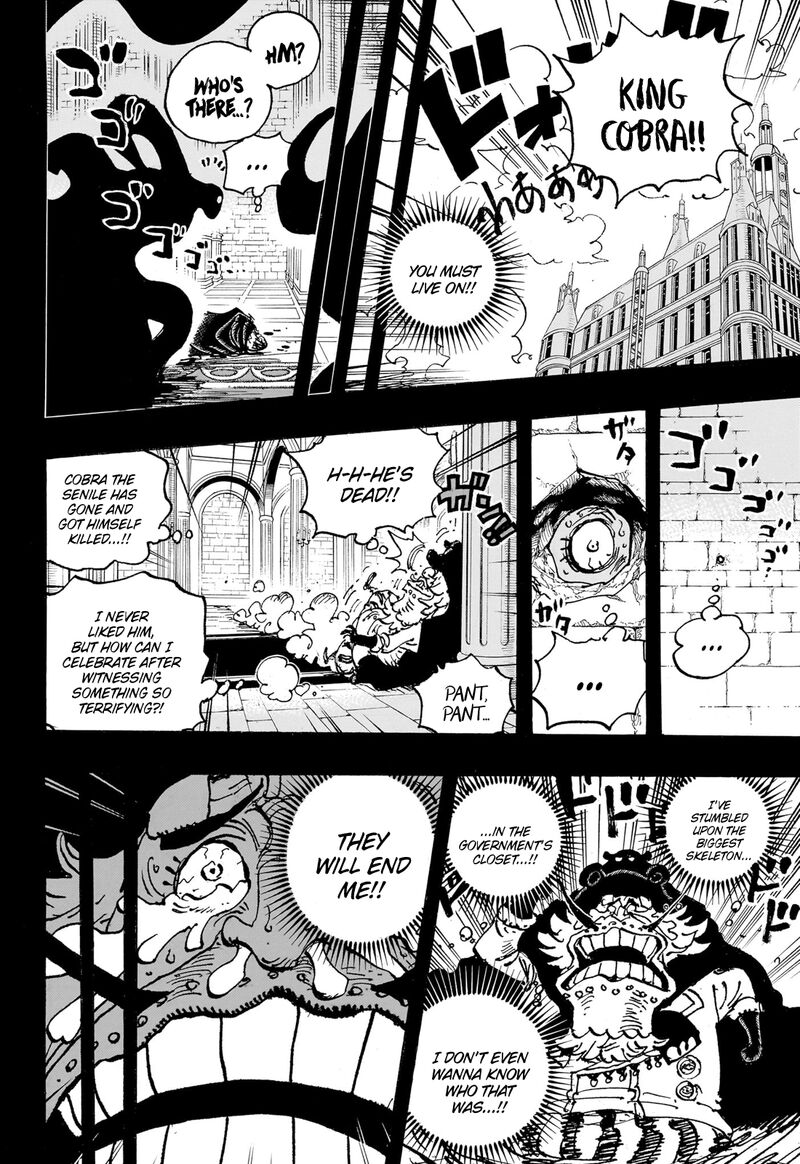 One Piece chapter 1085 page 10