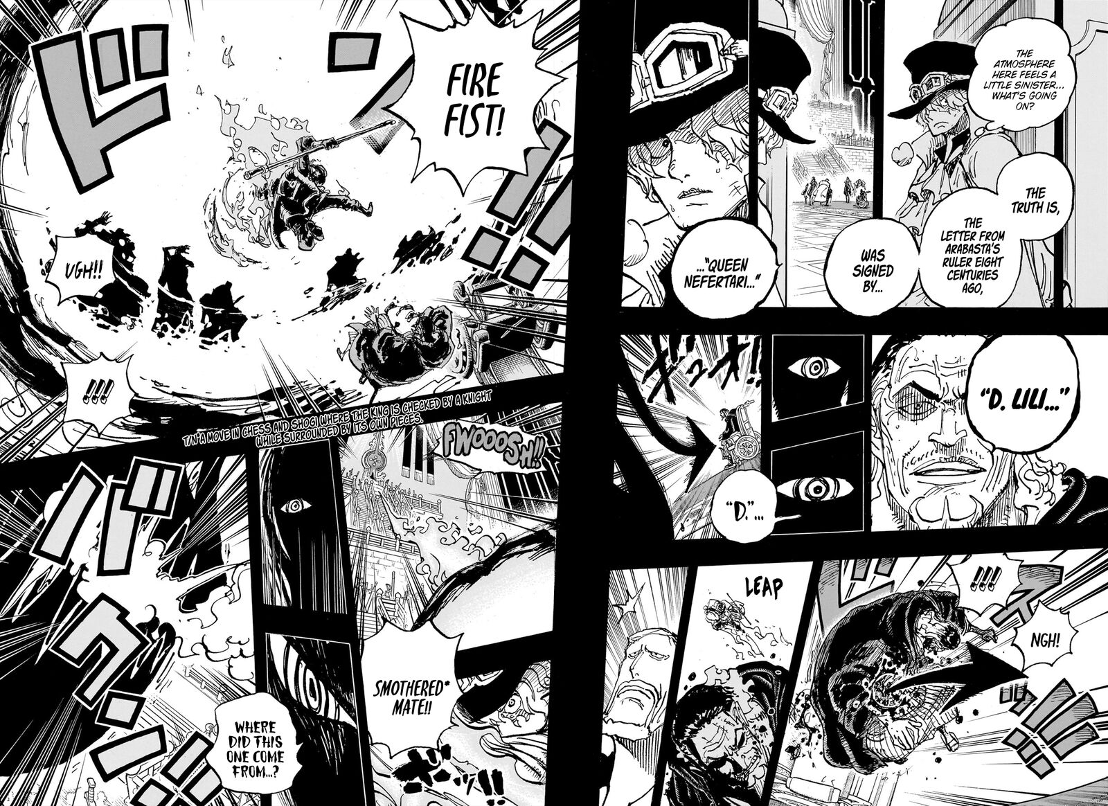 One Piece chapter 1085 page 6
