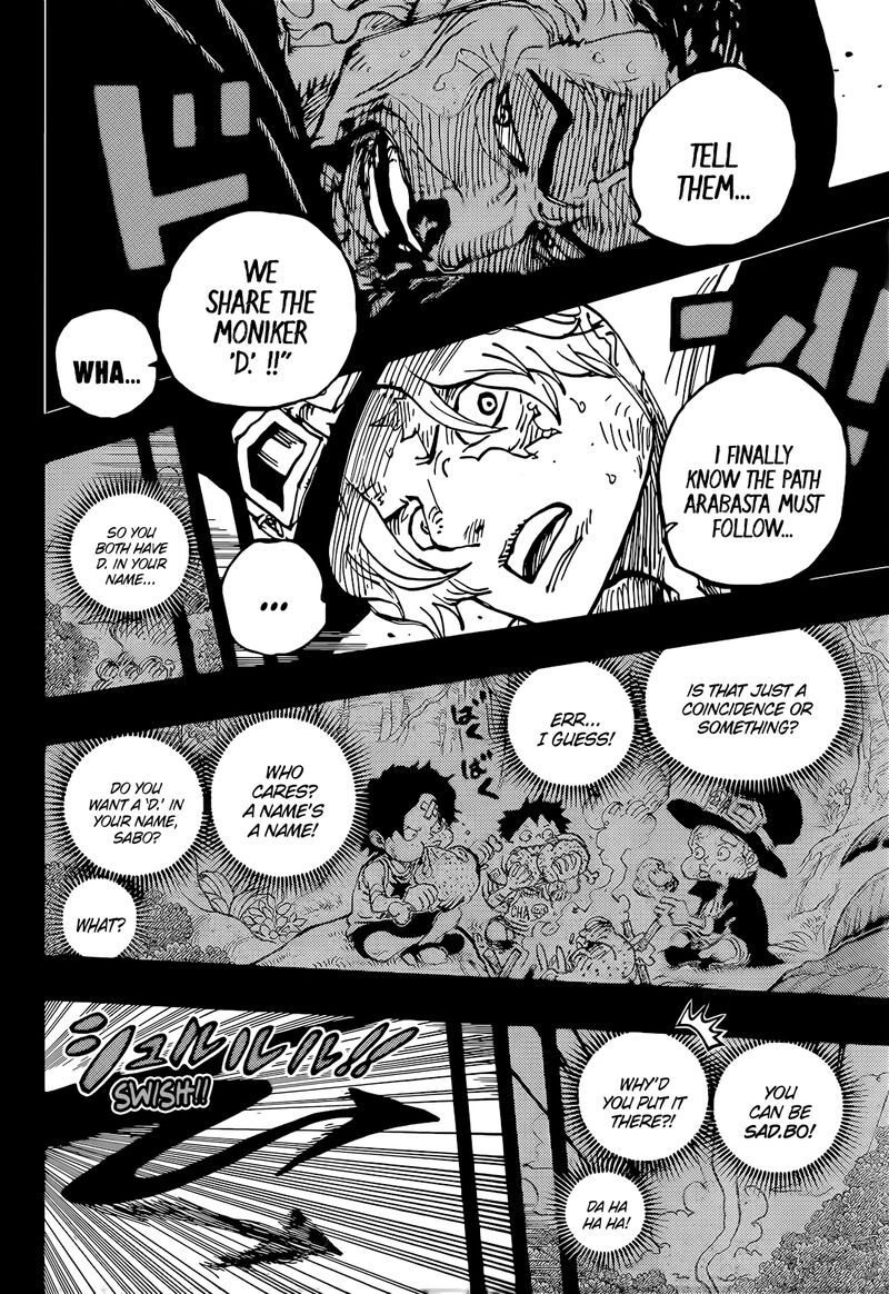 One Piece chapter 1085 page 8