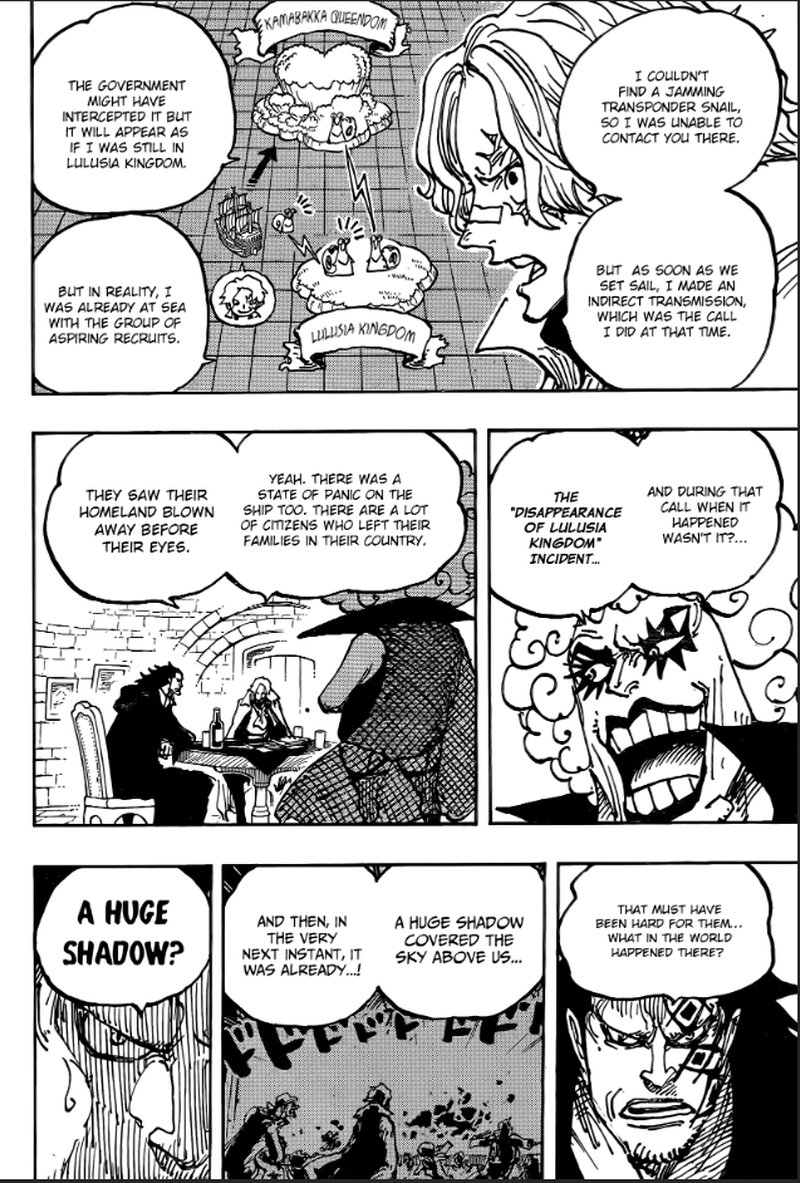 One Piece chapter 1086 page 10