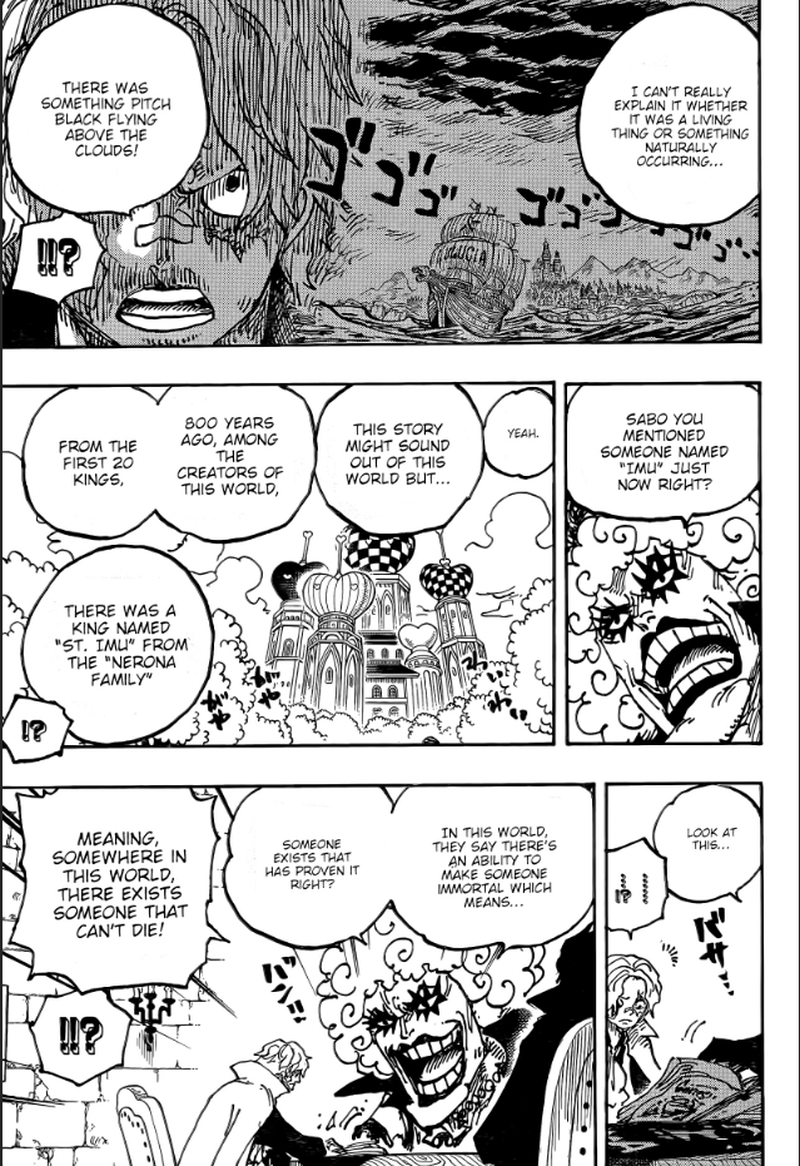 One Piece chapter 1086 page 11