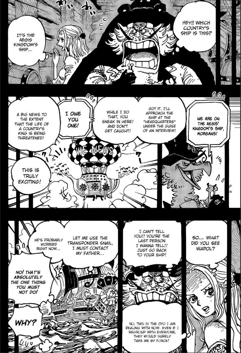 One Piece chapter 1086 page 3