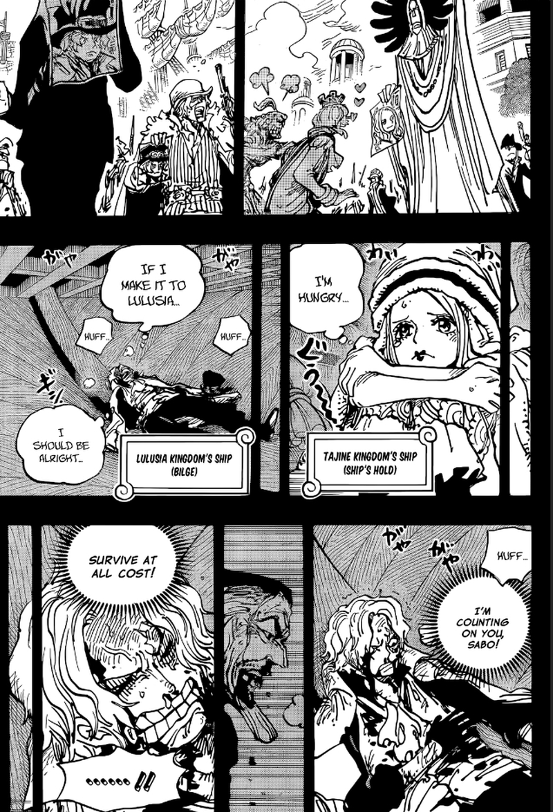 One Piece chapter 1086 page 4