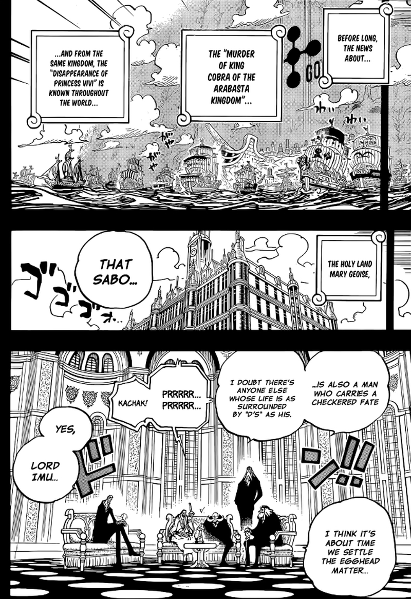 One Piece chapter 1086 page 5