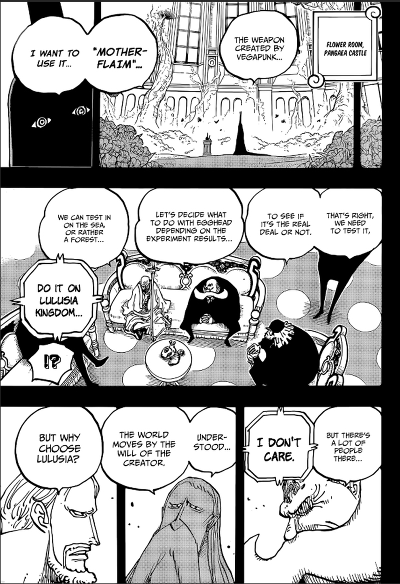 One Piece chapter 1086 page 6